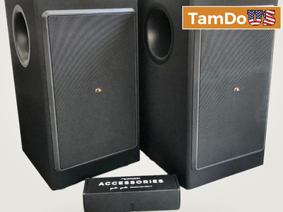 Nakamichi Dragon 11.4.6 Dual-Opposing 8" Subwoofers (Pair) - Add-on/Replacement