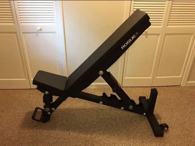 ROGUE ADJUSTABLE BENCH 2.0