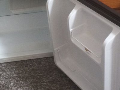 mini fridge