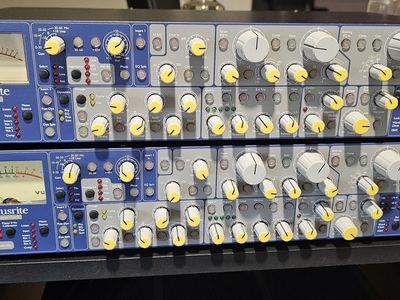 Rare Focusrite Producer Pack ISA 430 MKII w/digital IO Card and Refurbished (have paperwork)