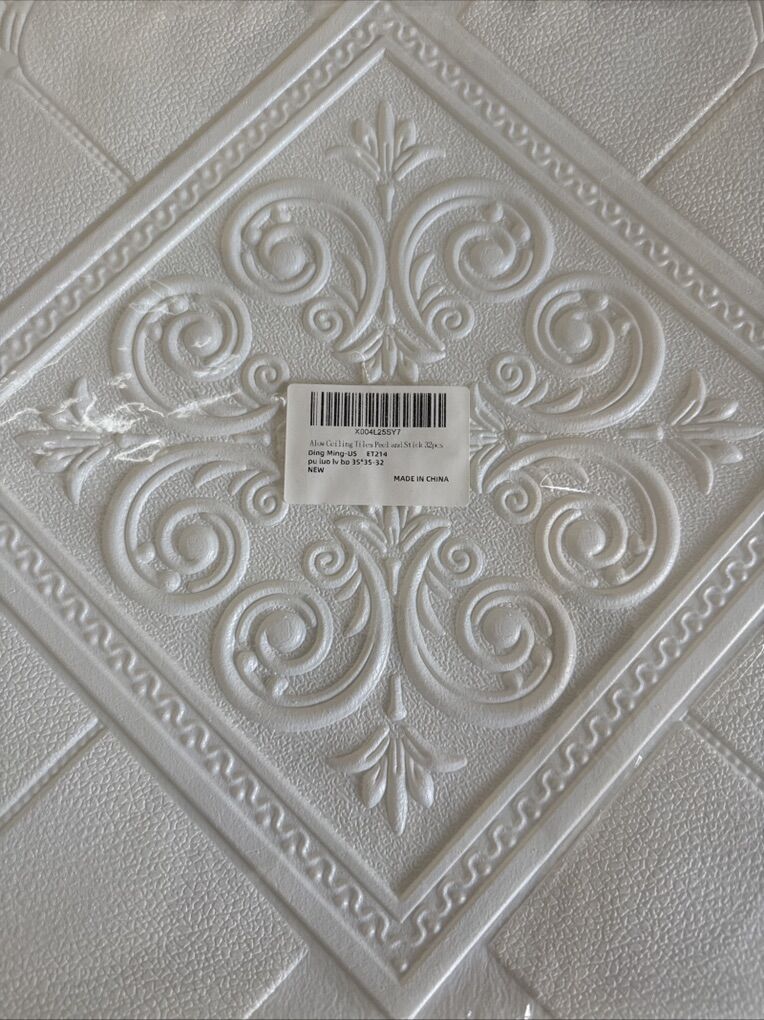 Ceiling Tile Perl And Stick