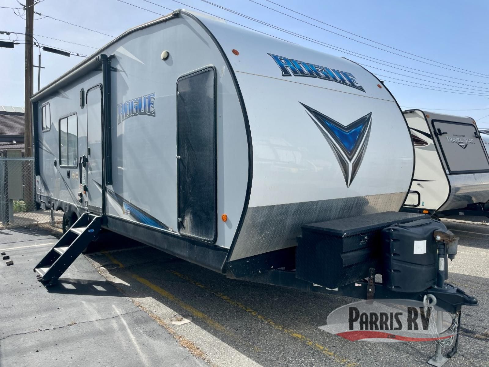 Used 2020 Forest River RV Vengeance Rogue 21V