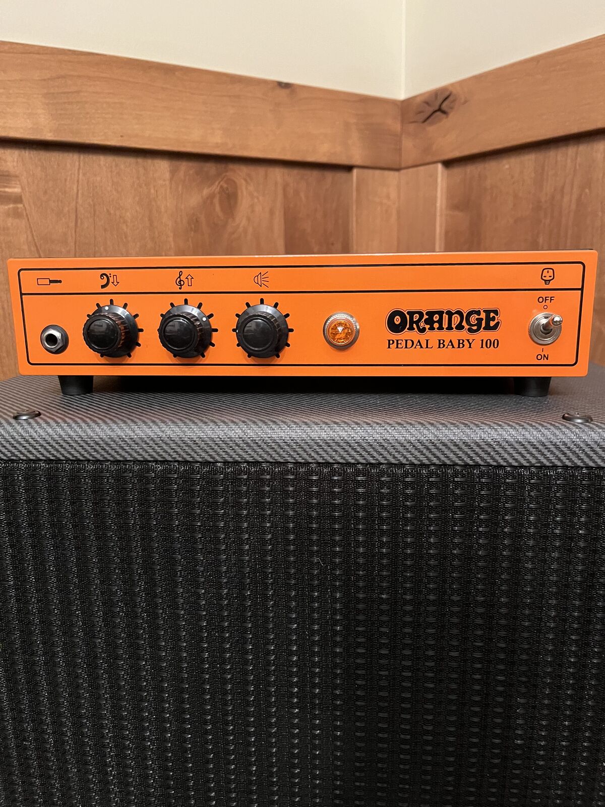 Orange Pedal Baby 100 Guitar Amp