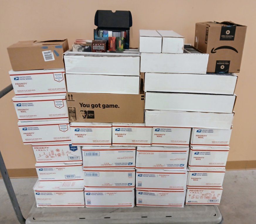 Magic the Gathering MTG Collection 140,000 Cards