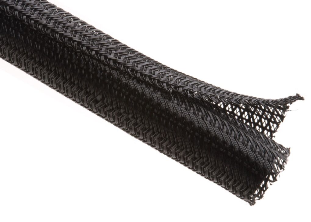 Techflex F6 Wrap Around Cable Sleeving 150ft