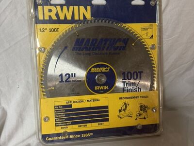 Irwin Marathon 12'' Circular Saw Blade