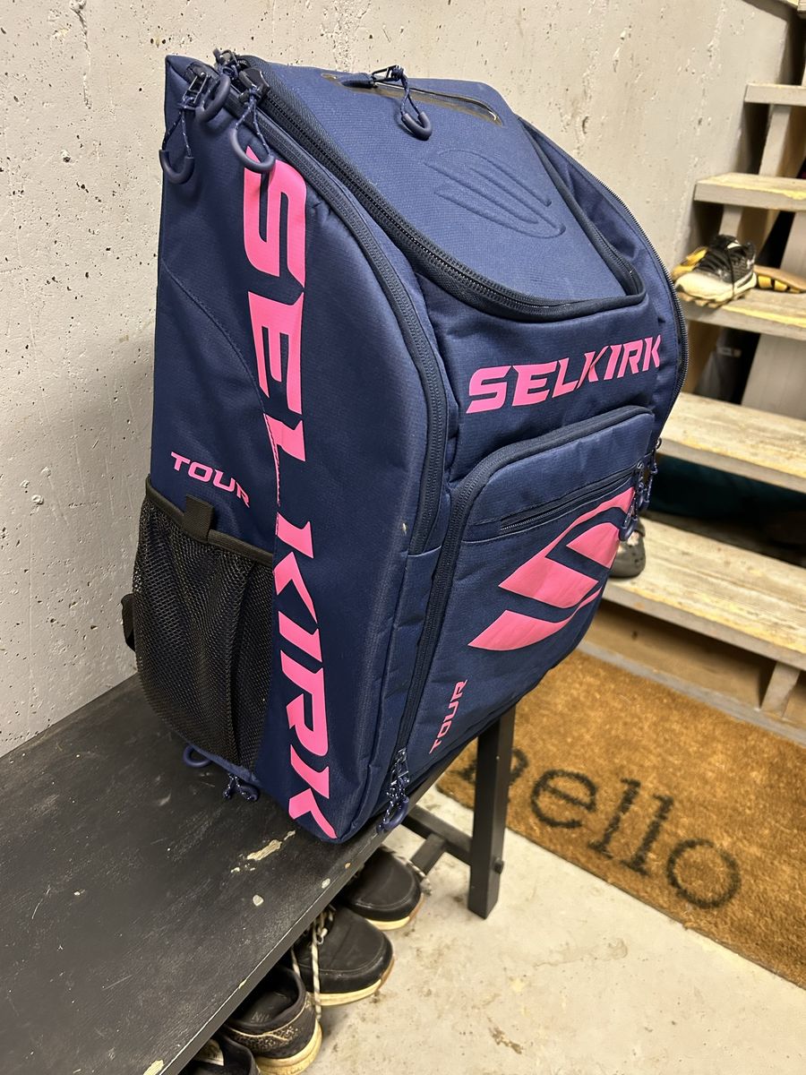 New Selkirk Tour Pickleball Bag