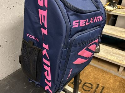 New Selkirk Tour Pickleball Bag