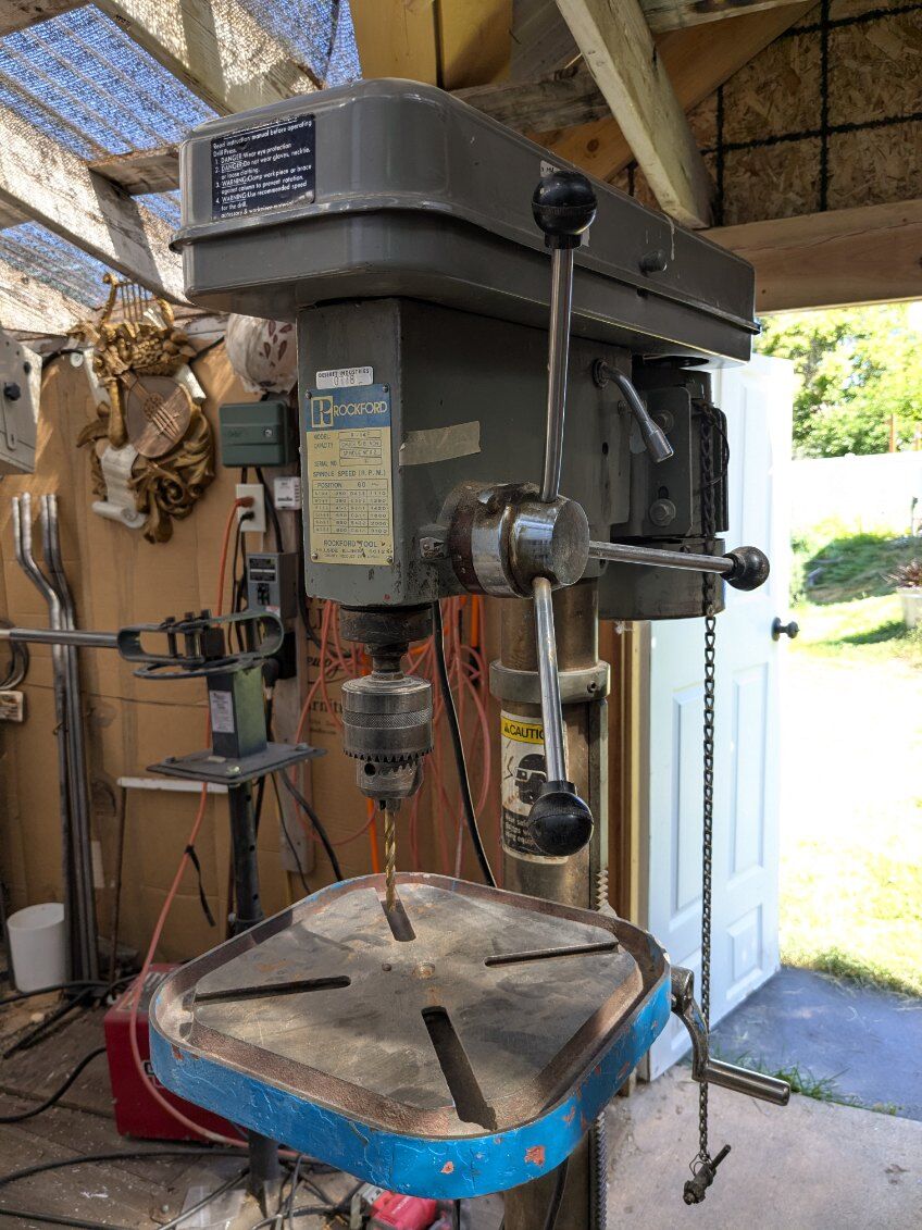 Rockford Drill Press R-14F (5/8” Chuck)