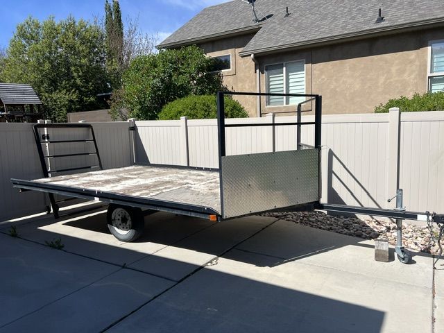 Off Season Snowmobile Trailer