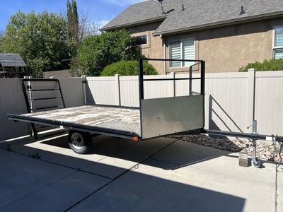 Off Season Snowmobile Trailer