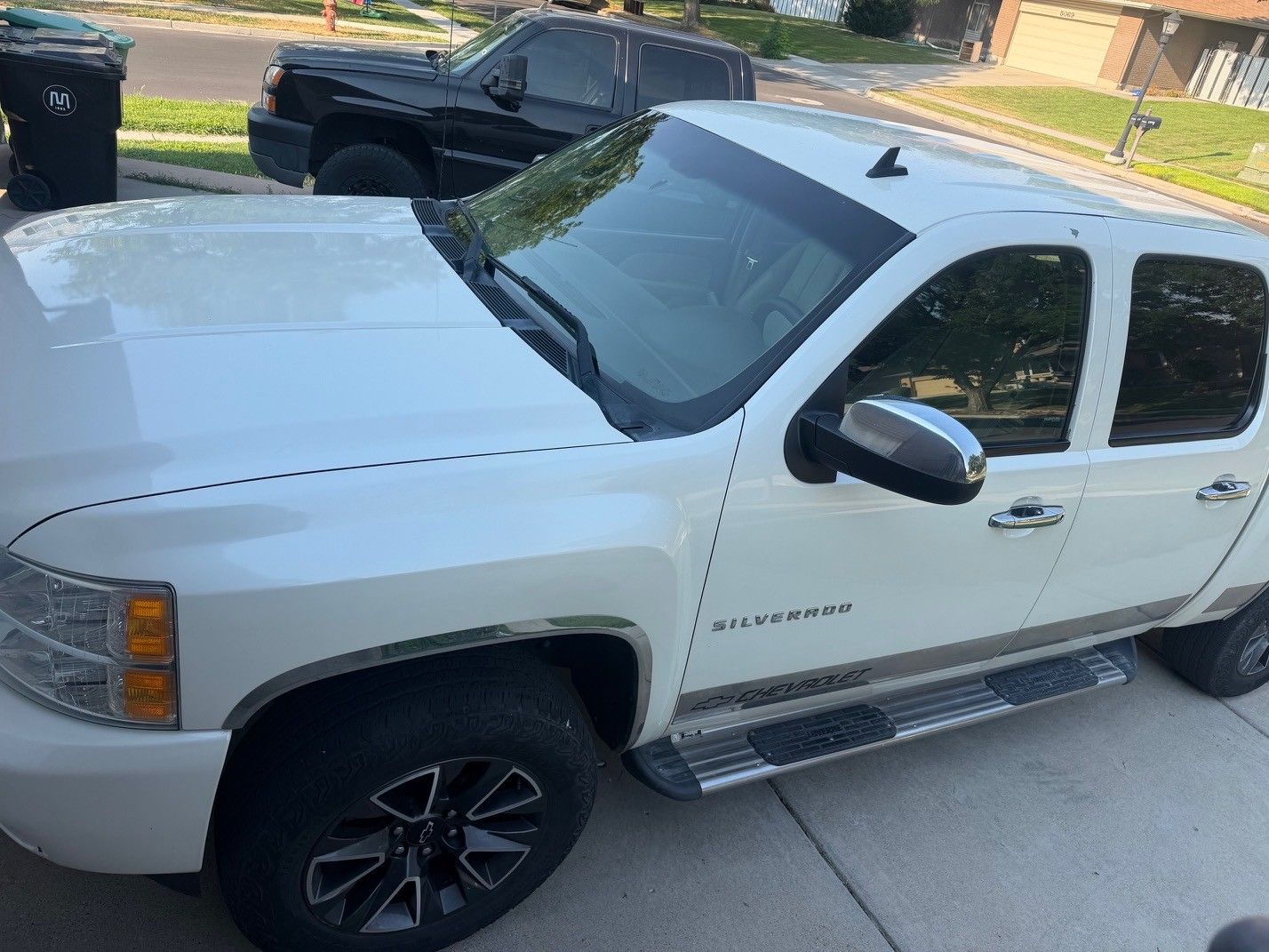 2013 Chevrolet Silverado 1500 LTZ