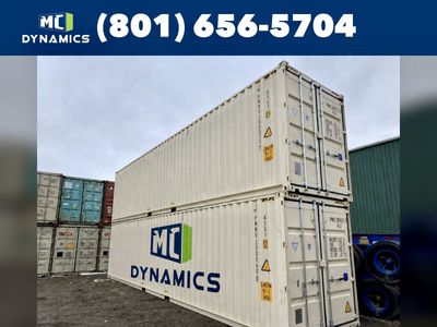40' High-Cube One-Trip Container – Bountiful Storage