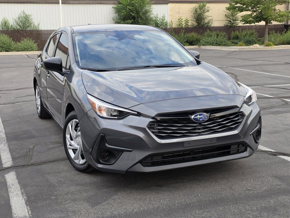 2025 Subaru Impreza 2.0