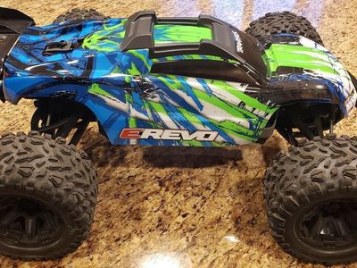 Traxxas ERevo 2.0 Like New