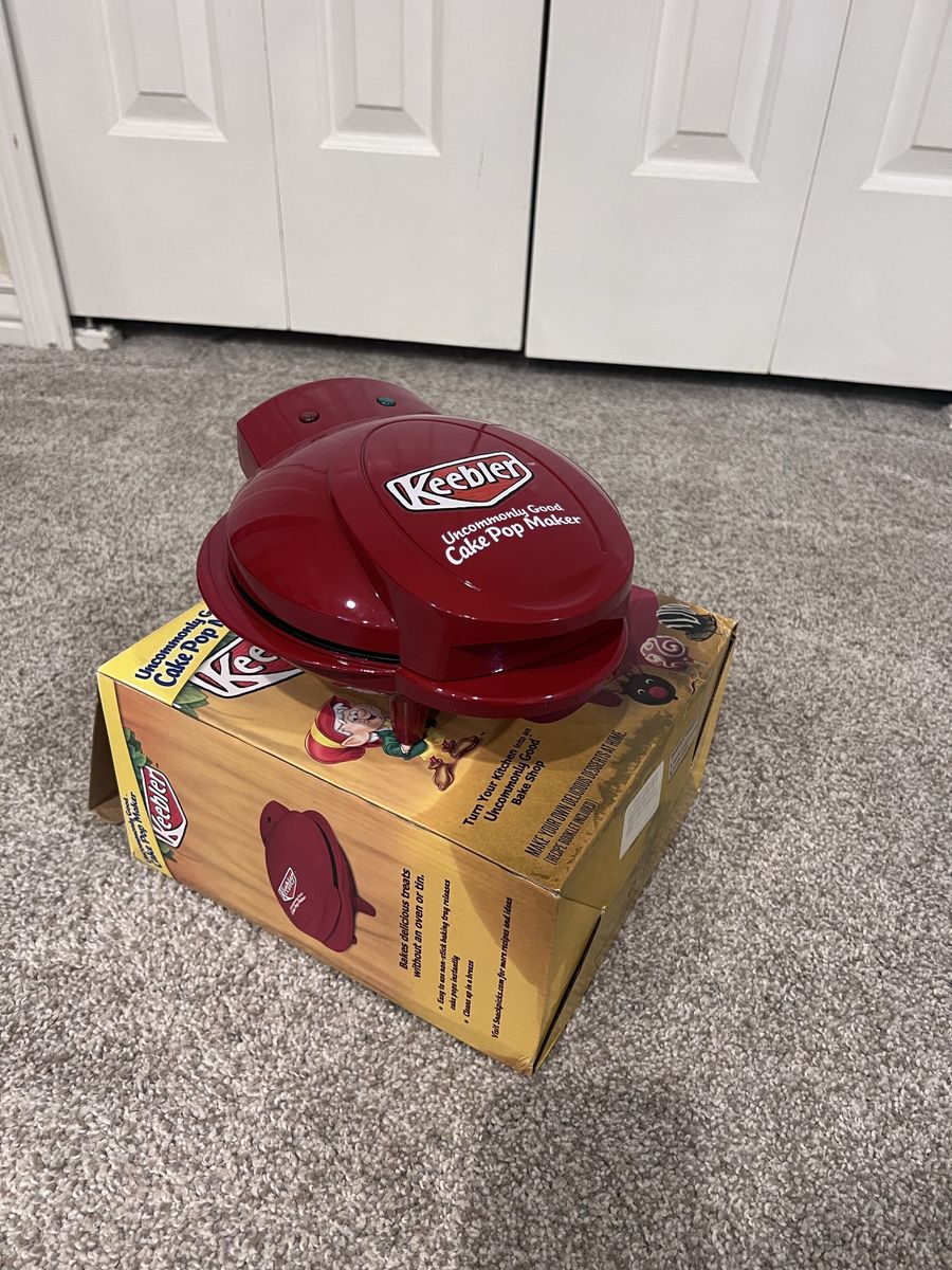 Keebler Cake Pop Maker