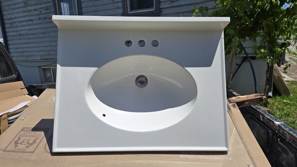bathroom vanity sink 24"
