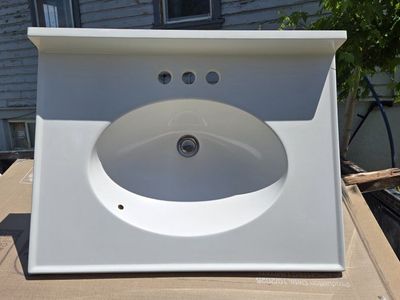 bathroom vanity sink 24"