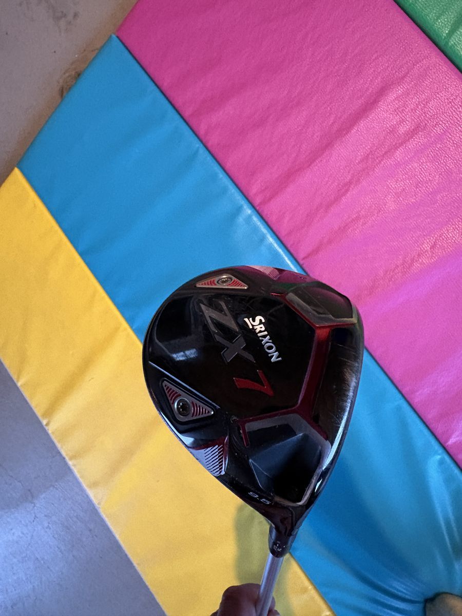 Srixon ZX7 Driver 9.5 Men's Right, X Stiff Tensei Shaft, Jumbo XL Grip