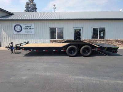 2026 Load Trail CH 102'x22' Equipment Trailer 14K Max Ramps