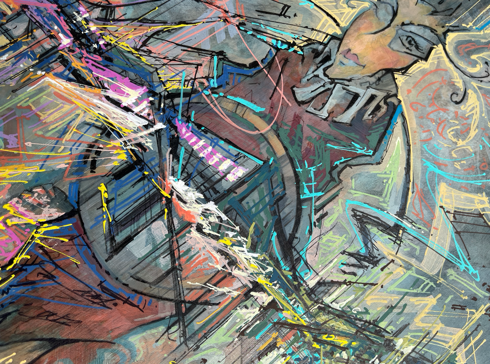 Original Painting - Fantasy Illustrative