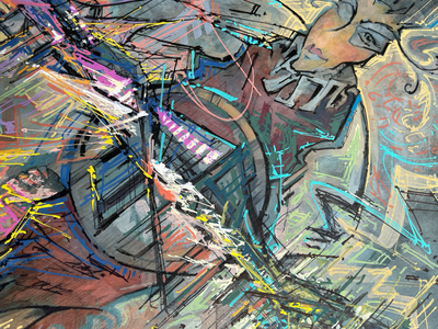 Original Painting - Fantasy Illustrative