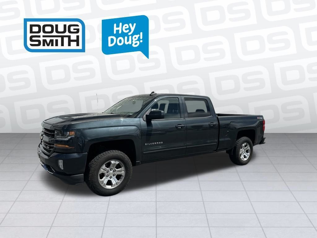 2017 Chevrolet Silverado 1500 LT Z71