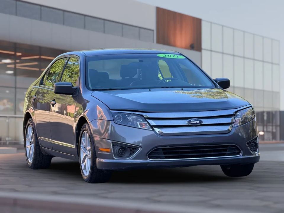 2011 Ford Fusion SEL
