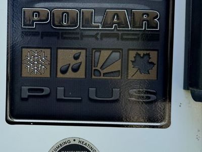 Keystone Cougar 280RLS Polar Package Plus Fifth Wheel Travel Trailer RV