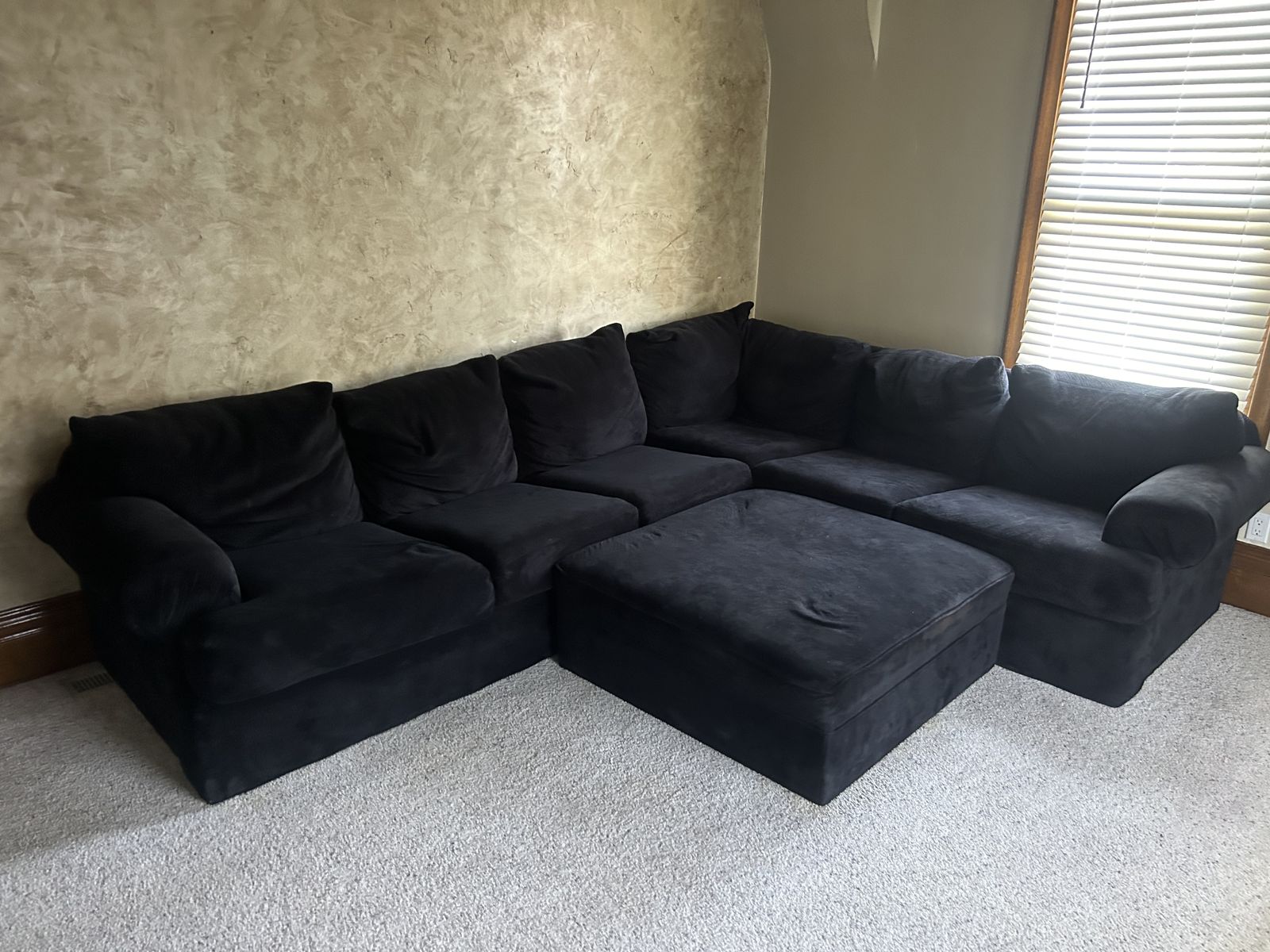 big nice comfy couch
