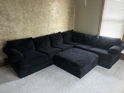 big nice comfy couch
