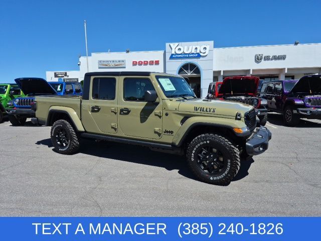 2026 Jeep Gladiator Willys