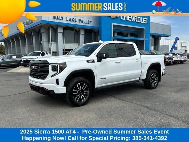 2025 GMC 1500 AT4