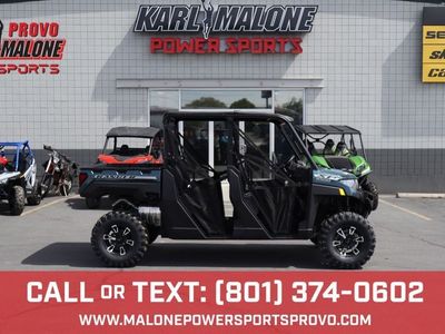 2026 Polaris RANGER CREW XP 1000 Premium Blue Laby