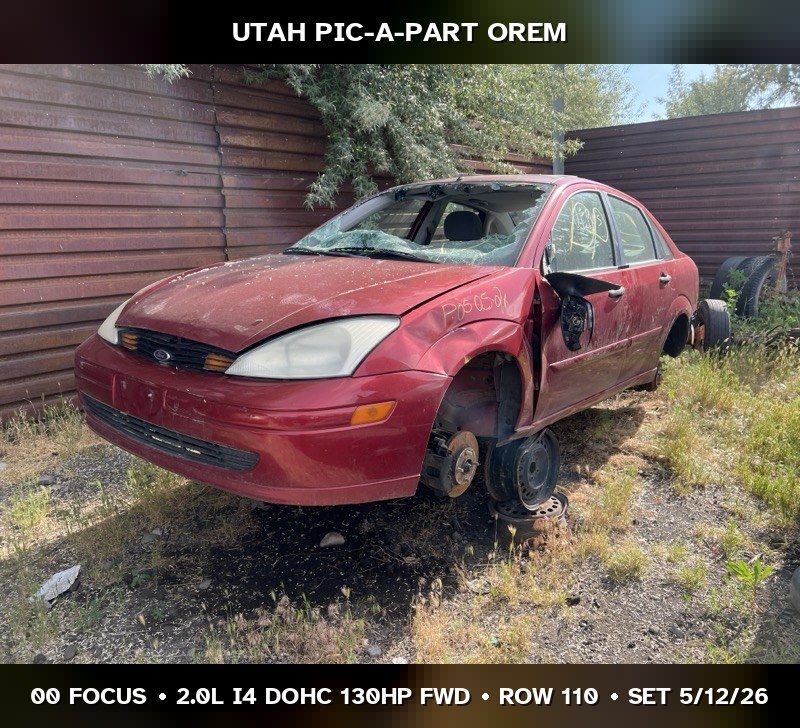 2000 Ford Focus Parts - UTPAP Orem