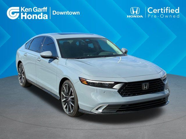 2025 Honda Accord Hybrid Touring