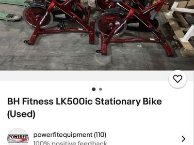 Stationary Exercise Bike