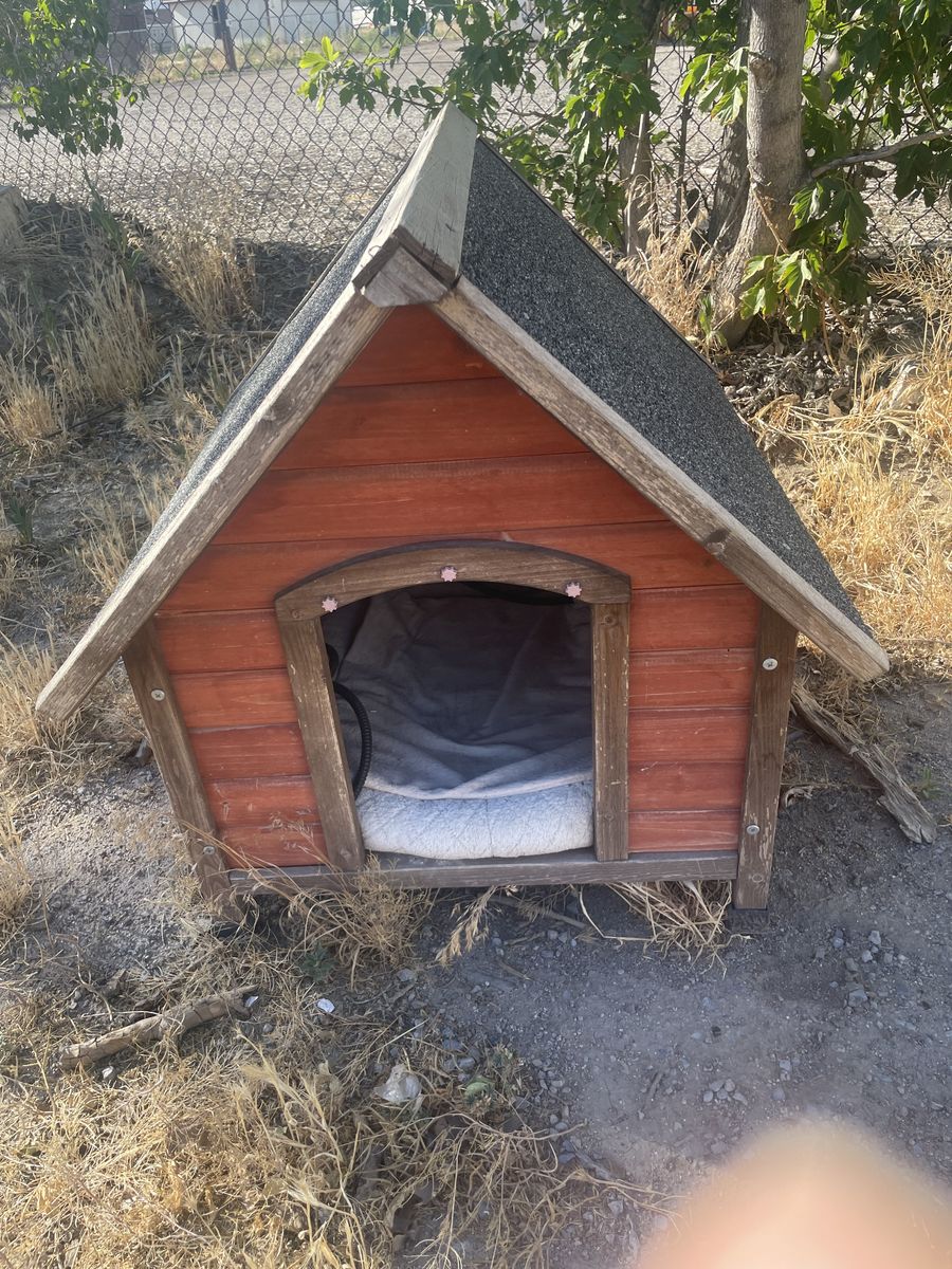 small dog house