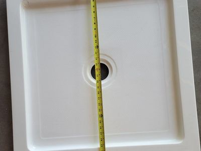 shower pan