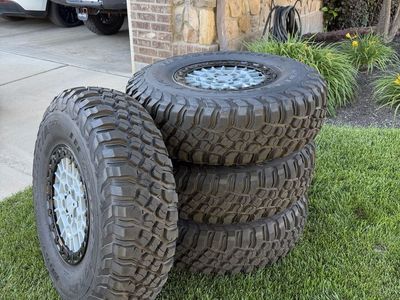 Brand New 32x10.00R15 BFGoodrich KM3 Tires & Wheels – Takeoffs from 2026 Polaris RZR – Set of 4
