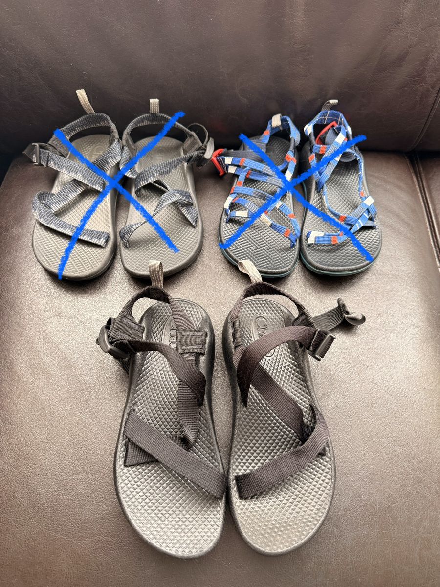 Kids Chaco sandals