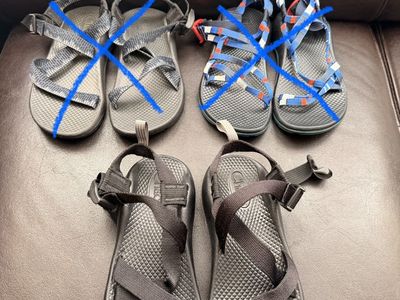 Kids Chaco sandals