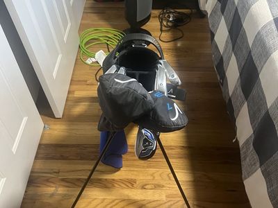New golf clubs