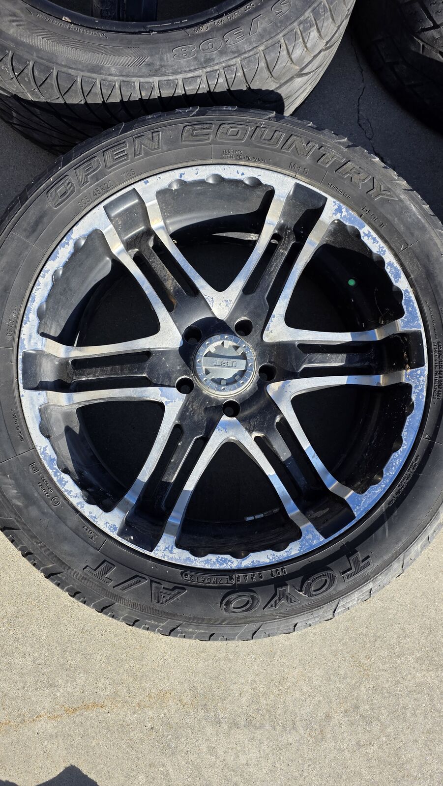 22" Gear Wheels 5 lug