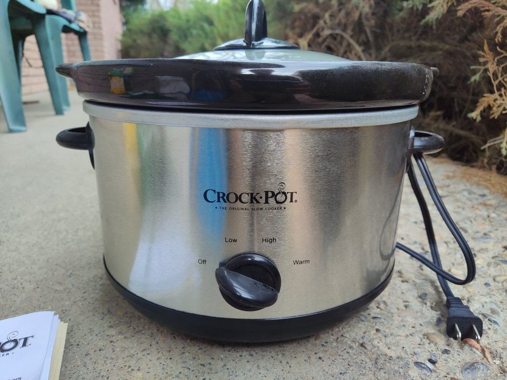 4.5 quart Crockpot