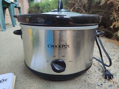 4.5 quart Crockpot