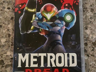 Metroid Dread for Nintendo Switch! trades considered!