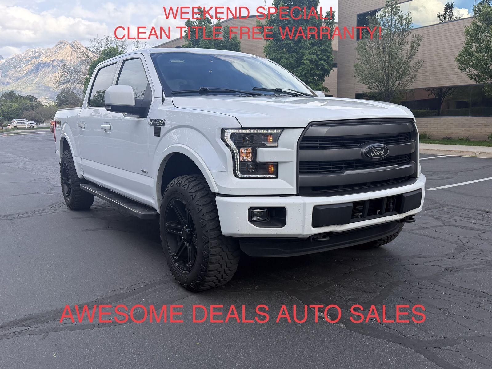 2016 Ford F-150 Lariat