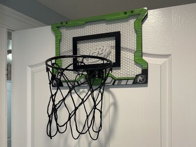 Over the door mini nerf basketball hoop-indoor