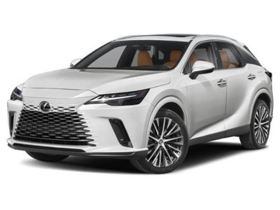 2026 Lexus RX 350h Premium+